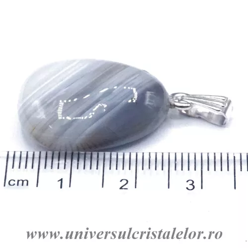 Pandantiv agat Botswana 