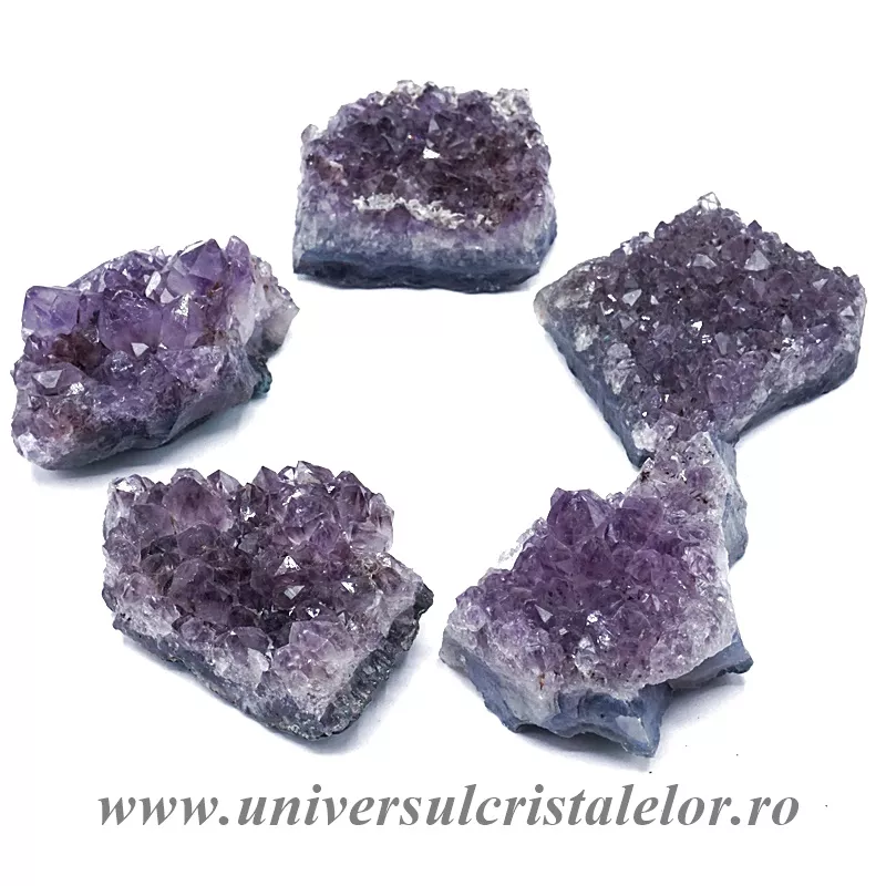 Ametist cluster Brazilia Ametist cluster Brazilia