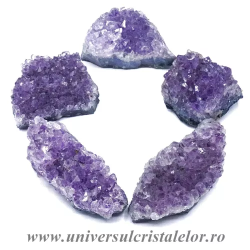 Ametist cluster Brazilia m1