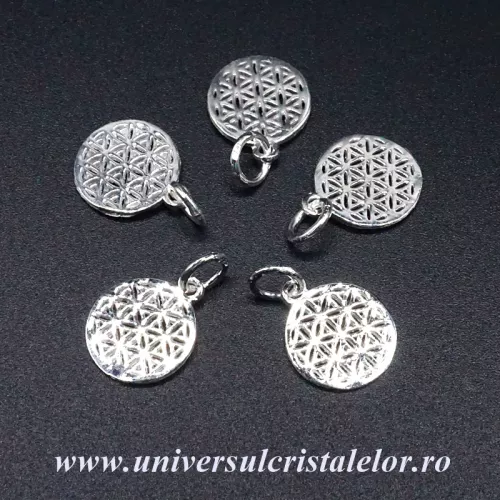 Pandantiv floarea vietii 1.5 cm Pandantiv floarea vietii 1.5 cm