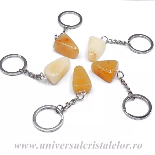 Breloc aventurin galben Breloc aventurin galben