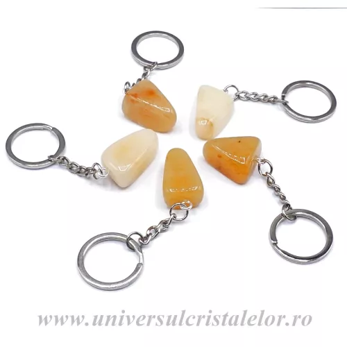 Breloc aventurin galben Breloc aventurin galben