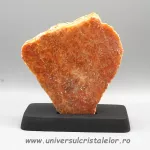 Calcit orange pe lemn Calcit orange pe lemn