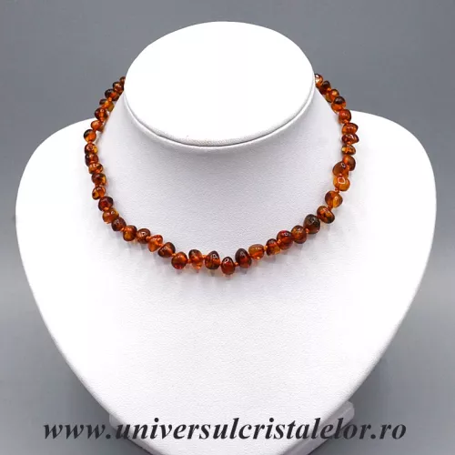 Colier chihlimbar copii