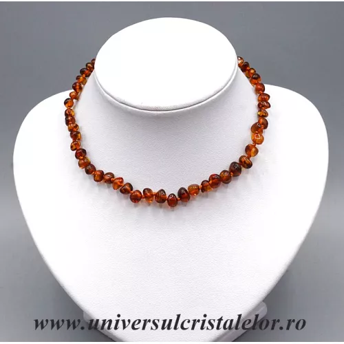 Colier chihlimbar copii