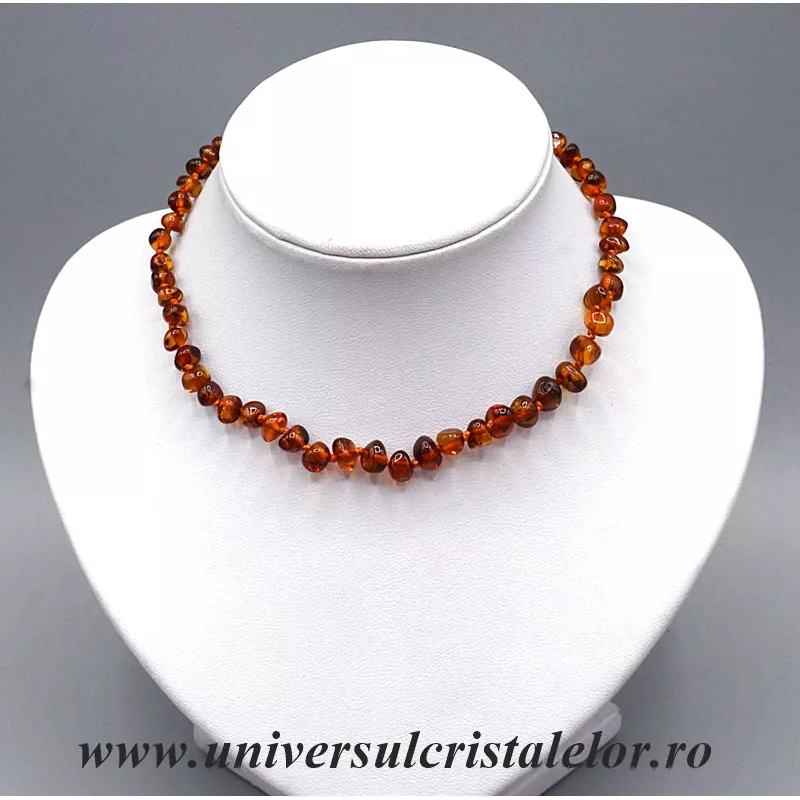 Colier chihlimbar copii