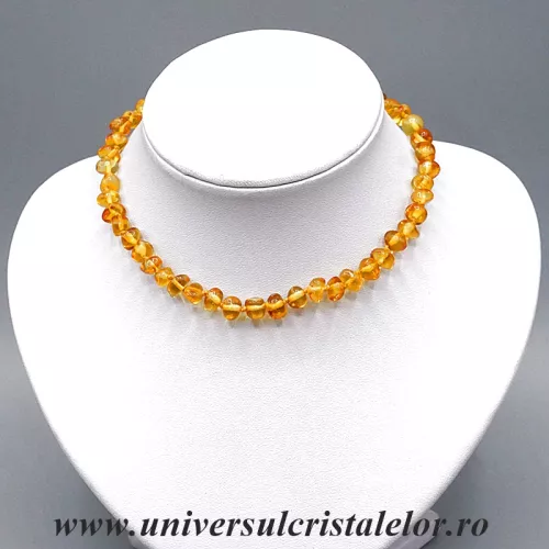 Colier chihlimbar copii