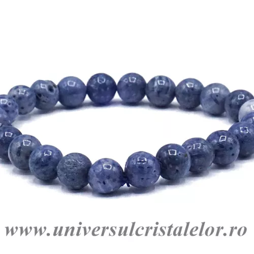 Bratara coral albastru Bratara coral albastru