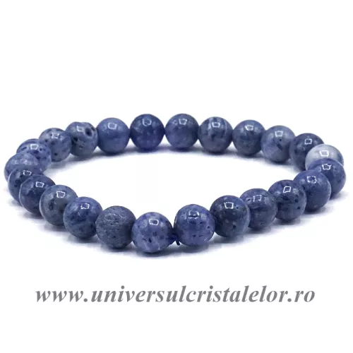 Bratara coral albastru Bratara coral albastru