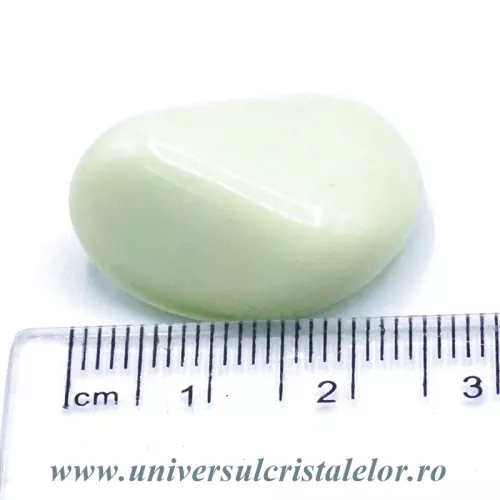 Crisopraz lamaie piatra rulata Crisopraz lamaie piatra rulata