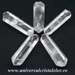 Bagheta Dublu varf cristal de stanca Bagheta Dublu varf cristal de stanca