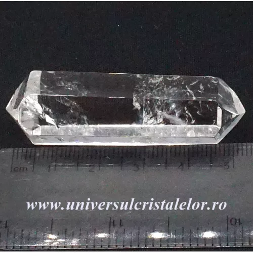 Bagheta Dublu varf cristal de stanca  Bagheta Dublu varf cristal de stanca