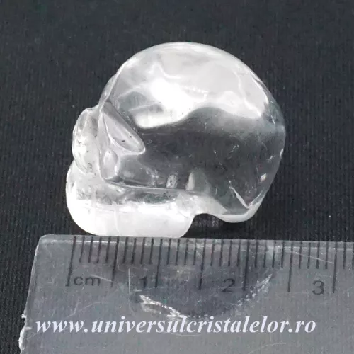 Craniu cristal de stanca Craniu cristal de stanca