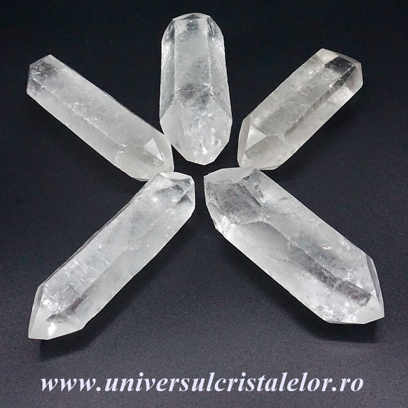 Dublu varf cristal de stanca Dublu varf cristal de stanca