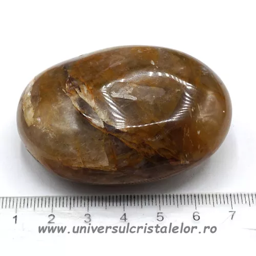 Cuart cu limonit polisat