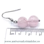 Set bijuterii cuart roz