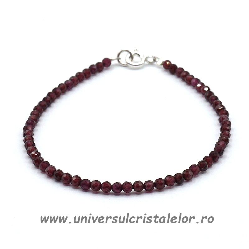 Bratara granat Bratara granat