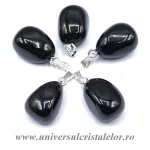 Pandantiv jais (jet, gagat) Pandantiv jais (jet, gagat)