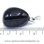 Pandantiv jais (jet, gagat) Pandantiv jais (jet, gagat)