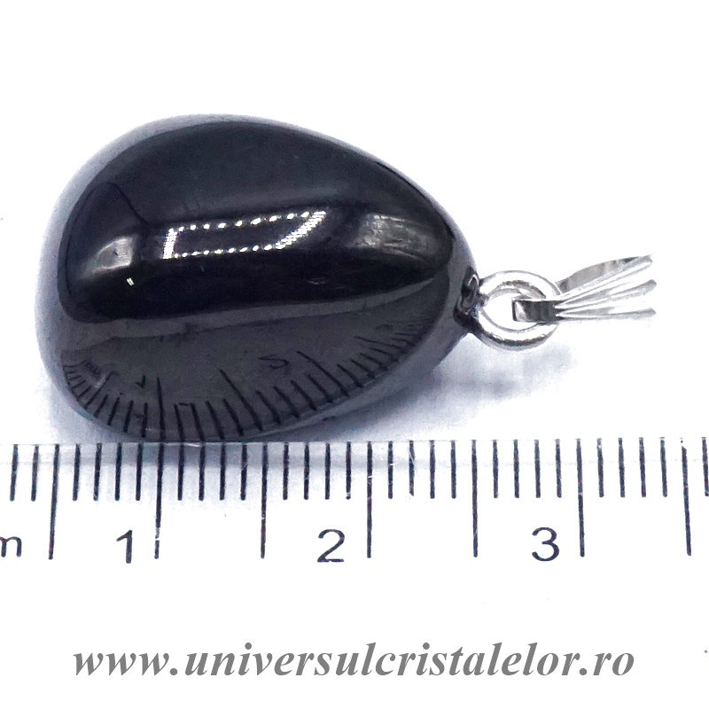 Pandantiv jais (jet, gagat) Pandantiv jais (jet, gagat)