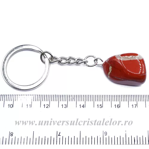 Breloc jasp breciat Breloc jasp breciat