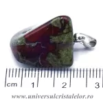 Pandantiv jasp sangele dragonului Pandantiv jasp sangele dragonului