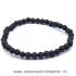 Bratara lava vulcanica rotunda - 4 mm