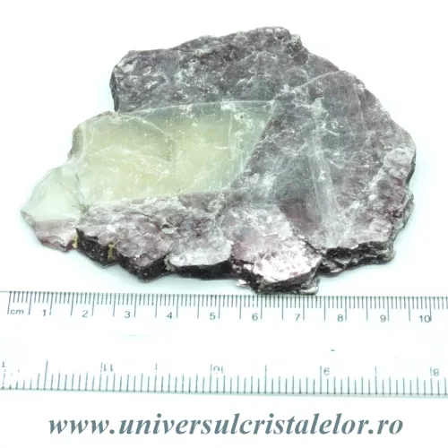 Lepidolit felie Lepidolit felie