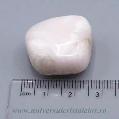 Mangano-calcit piatra rulata Mangano-calcit piatra rulata