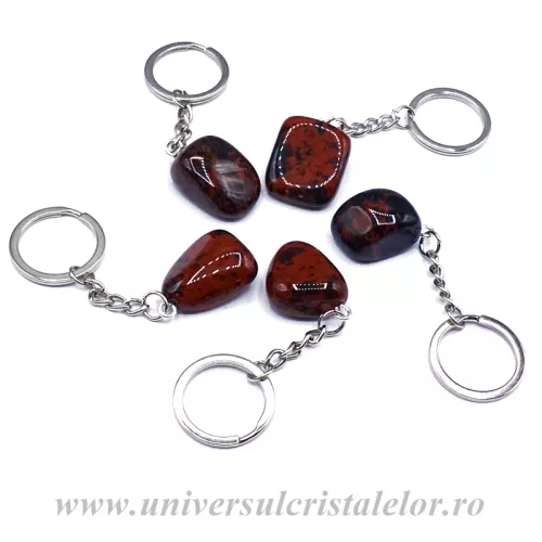 Breloc obsidian mahon Breloc obsidian mahon