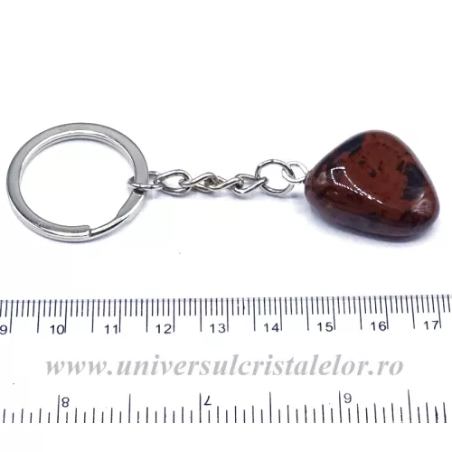 Breloc obsidian mahon Breloc obsidian mahon