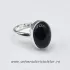 Inel onix negru oval reglabil m2
