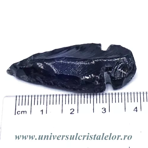 Obsidian sageata 4 cm Obsidian sageata 4 cm