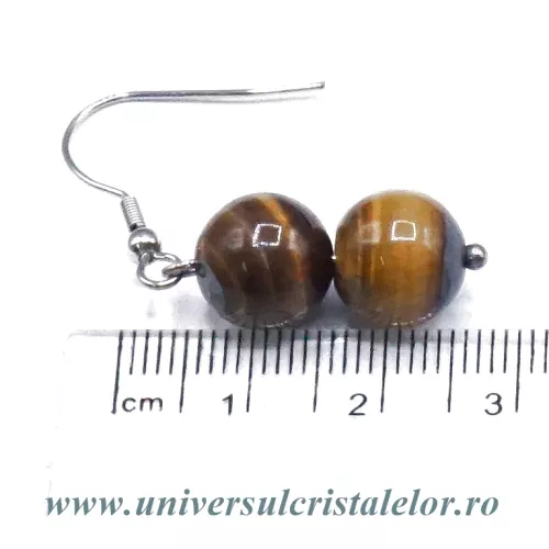 Set bijuterii ochi de tigru 10mm