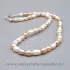 Colier perle multicolor