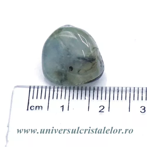 Prehnit piatra rulata Prehnit piatra rulata