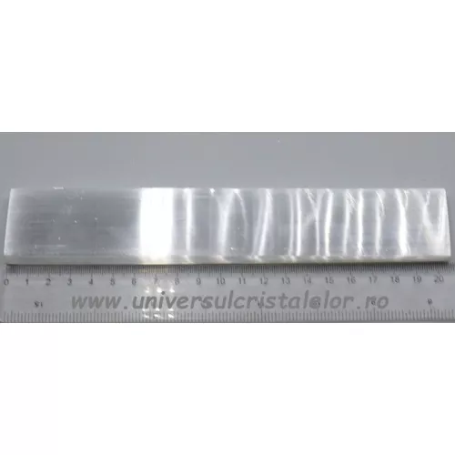 Bagheta Selenit Plata