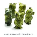 Figurina serpentin bufnita Figurina serpentin bufnita