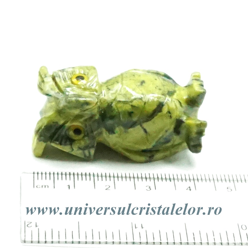 Figurina serpentin bufnita Figurina serpentin bufnita