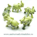 Figurina serpentin elefant Figurina serpentin elefant