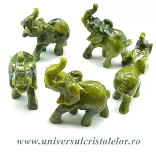 Figurina serpentin elefant Figurina serpentin elefant