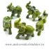Figurina serpentin elefant