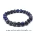 Bratara sodalit rotund - 8 mm