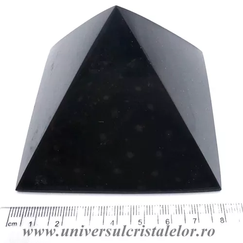 Piramida shungit 8 cm Piramida shungit 8 cm