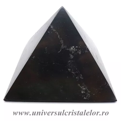 Piramida shungit 10 cm Piramida shungit 10 cm