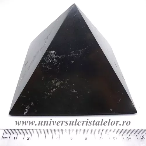 Piramida shungit 10 cm Piramida shungit 10 cm