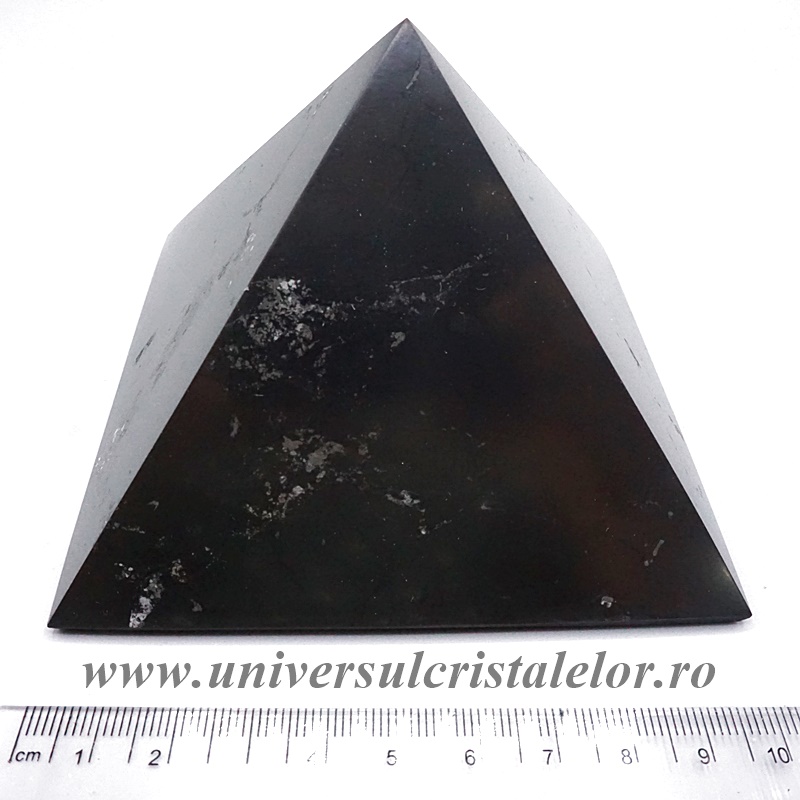 Piramida shungit 10 cm