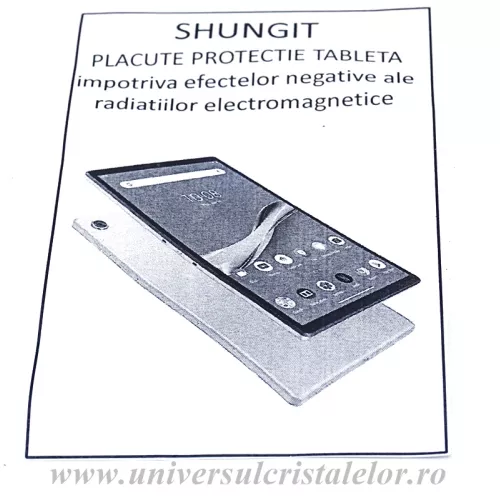Shungit (protectie tableta) Shungit (protectie tableta)