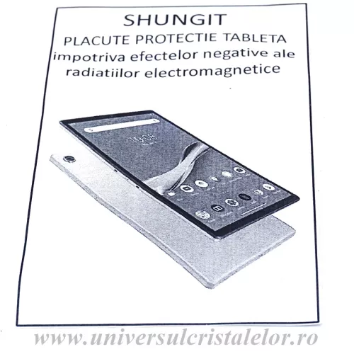 Shungit (protectie tableta) Shungit (protectie tableta)