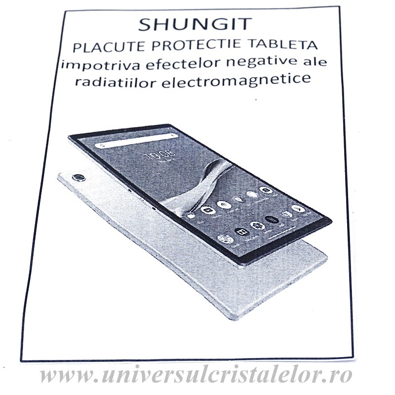 Shungit (protectie tableta)